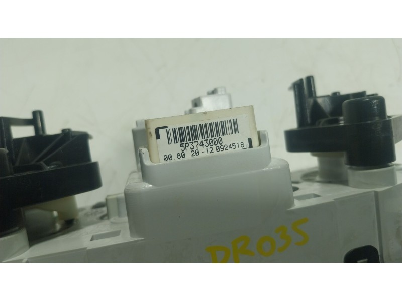 Recambio de mando calefaccion / aire acondicionado para dacia dokker furgoneta/monovolumen 1.6 referencia OEM IAM 275102784R 5P3