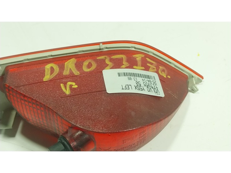 Recambio de piloto trasero antiniebla izquierdo para volvo v40 hatchback (525) d2 referencia OEM IAM 31395550 31395550 