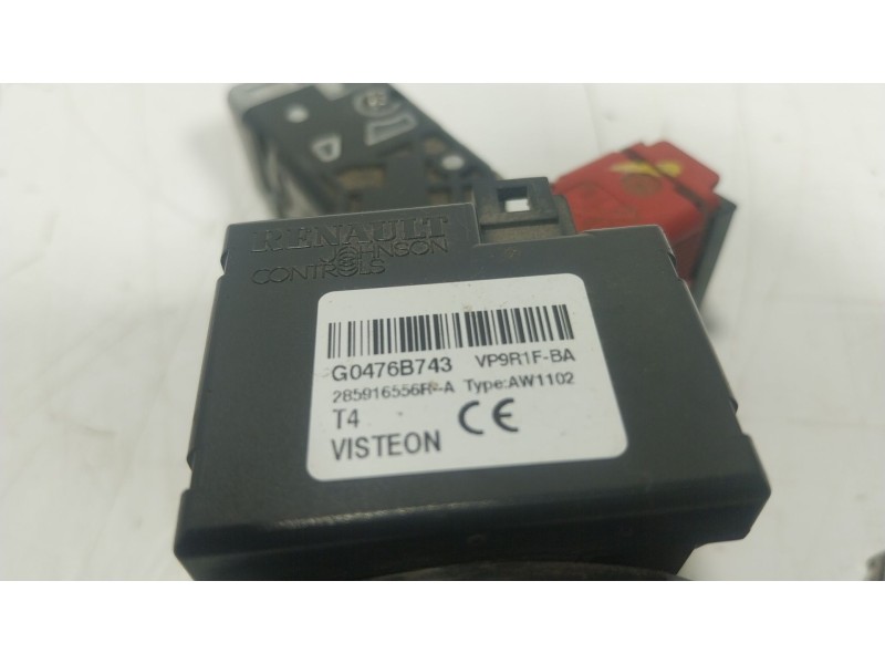 Recambio de antirrobo para dacia dokker furgoneta/monovolumen 1.6 referencia OEM IAM 487004438R 285916556R 