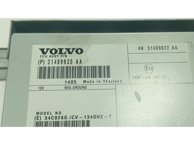 Recambio de modulo electronico para volvo v40 hatchback (525) d2 referencia OEM IAM 36003216 31409935AA 