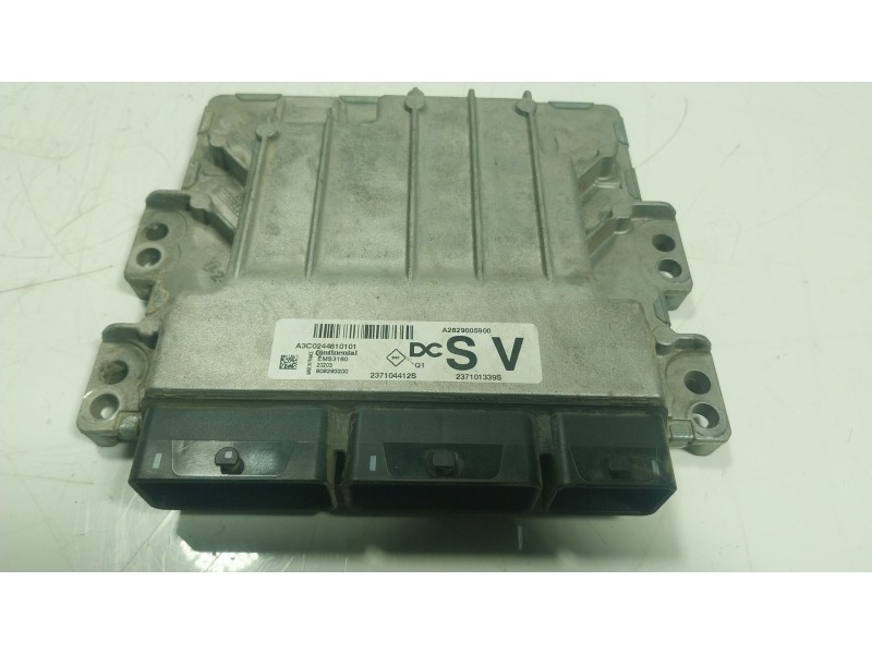 Recambio de centralita motor uce para dacia dokker furgoneta/monovolumen 1.6 referencia OEM IAM 237104412S 237104412S 