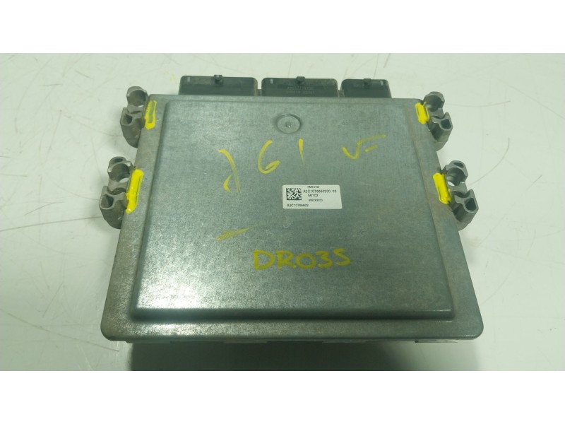 Recambio de centralita motor uce para dacia dokker furgoneta/monovolumen 1.6 referencia OEM IAM 237104412S 237104412S 