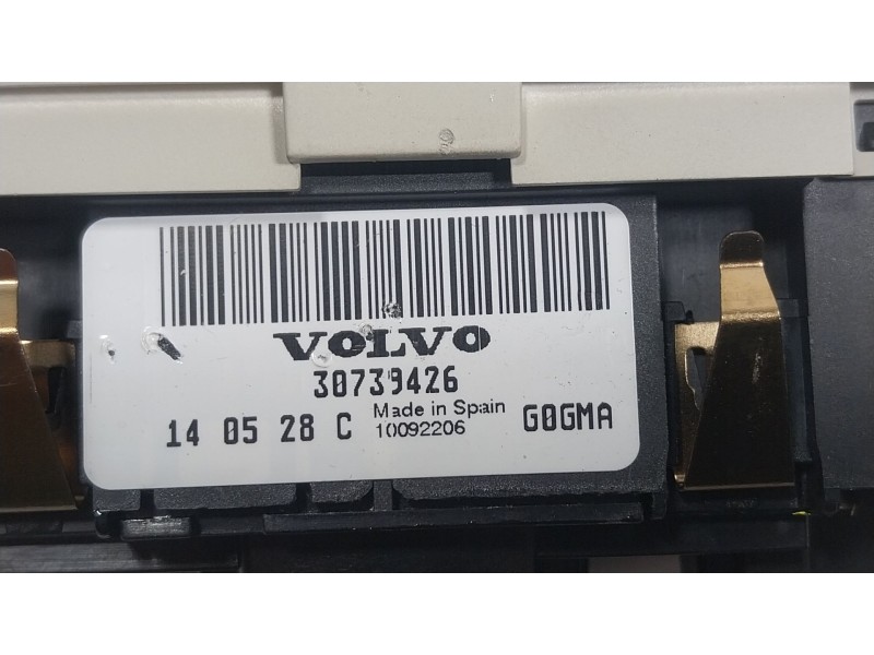 Recambio de mando luces para volvo v40 hatchback (525) d2 referencia OEM IAM 31443831 30739426 