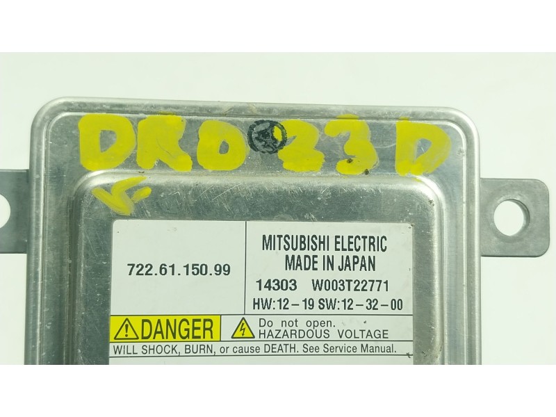 Recambio de centralita faros xenon para volvo v40 hatchback (525) d2 referencia OEM IAM 31335777 W003T22771 