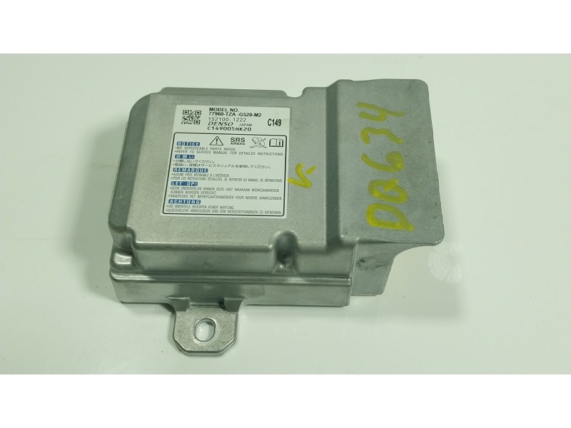Recambio de centralita airbag para honda jazz v (gr_) 1.5 ehev (gr3, gr6) referencia OEM IAM  77960TZAG520M2 