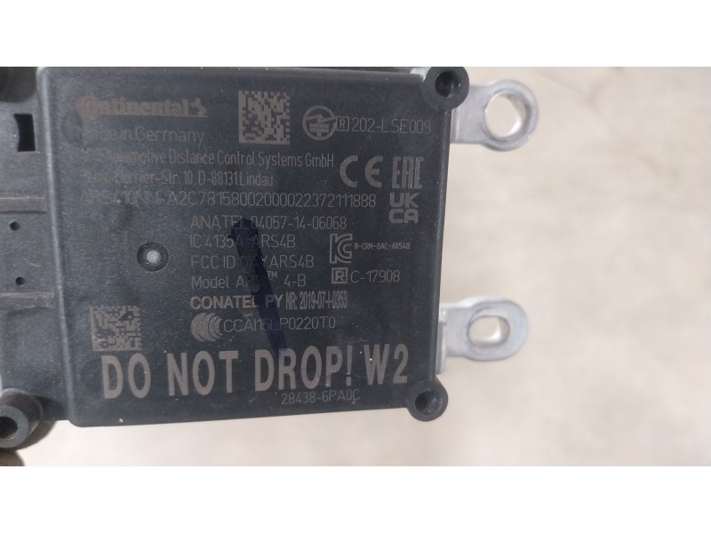 Recambio de modulo electronico para nissan juke (f16_) 1.6 hybrid referencia OEM IAM 284386PA0C 284386PA0C 