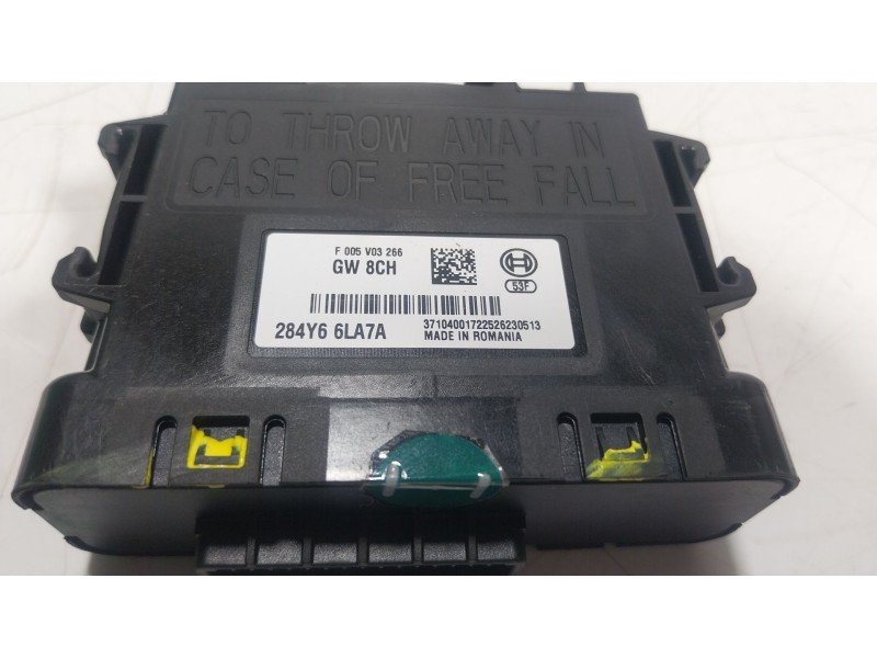 Recambio de modulo electronico para nissan juke (f16_) 1.6 hybrid referencia OEM IAM 284Y66LA7A 284Y66LA7A 