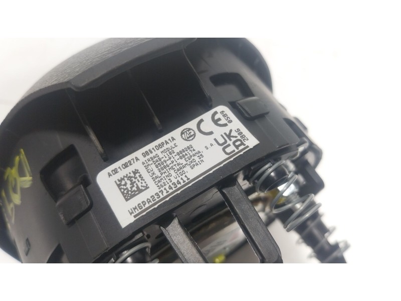 Recambio de airbag delantero izquierdo para nissan juke (f16_) 1.6 hybrid referencia OEM IAM 985106PA1A 985106PA1A 