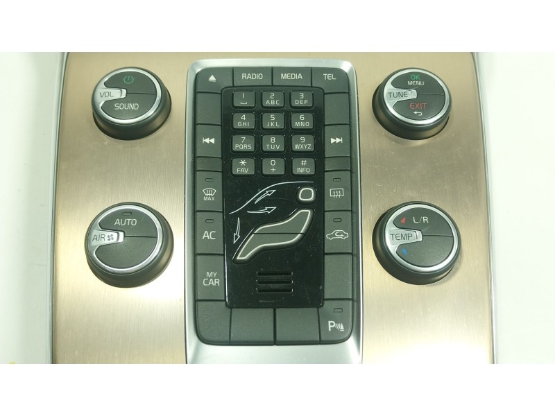 Recambio de mando climatizador para volvo v40 hatchback (525) d2 referencia OEM IAM 31398643 3002879Y5CS 