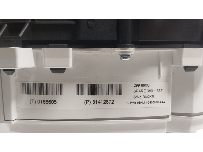 Recambio de cuadro instrumentos para volvo v40 hatchback (525) d2 referencia OEM IAM 36010383 31412872 