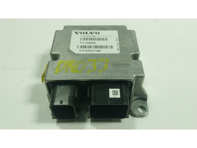 Recambio de centralita airbag para volvo v40 hatchback (525) d2 referencia OEM IAM 31406938 P31406938 