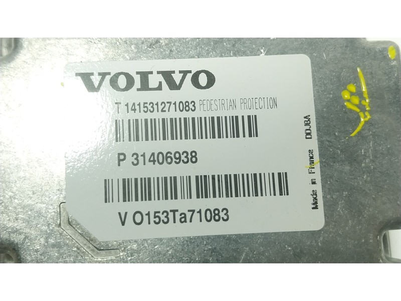 Recambio de centralita airbag para volvo v40 hatchback (525) d2 referencia OEM IAM 31406938 P31406938 
