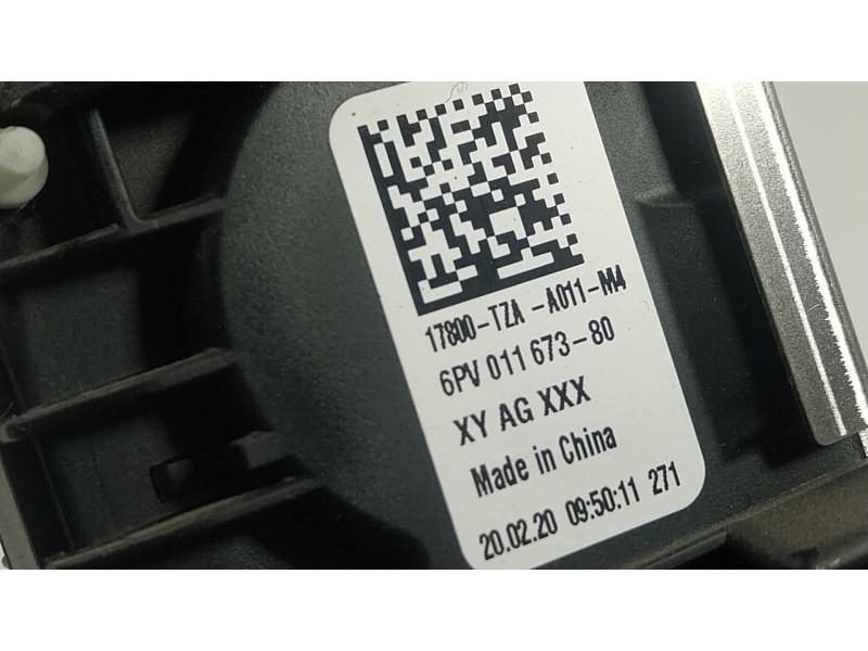 Recambio de potenciometro pedal para honda jazz v (gr_) 1.5 ehev (gr3, gr6) referencia OEM IAM  17800TZAA011M4 