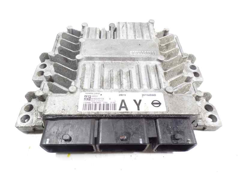 Recambio de centralita motor uce para nissan qashqai (j10) 1.5 dci turbodiesel cat referencia OEM IAM 23710JD54D  
