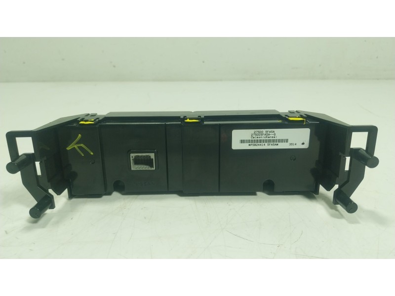 Recambio de mando climatizador para nissan juke (f16_) 1.6 hybrid referencia OEM IAM 275005FA5A 275005FA5A 