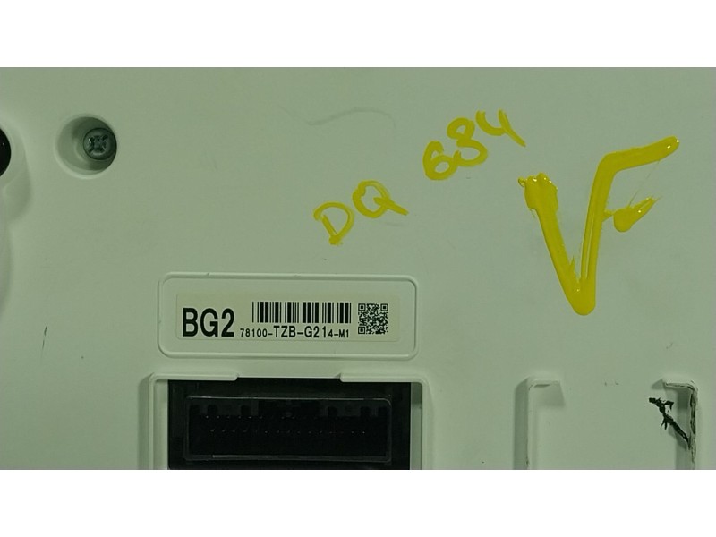 Recambio de cuadro instrumentos para honda jazz v (gr_) 1.5 ehev (gr3, gr6) referencia OEM IAM  78100TZBG214M1 