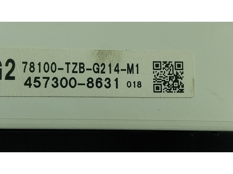 Recambio de cuadro instrumentos para honda jazz v (gr_) 1.5 ehev (gr3, gr6) referencia OEM IAM  78100TZBG214M1 