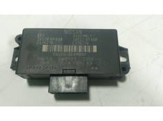 Recambio de modulo electronico para nissan juke (f16_) 1.6 hybrid referencia OEM IAM 285326PA0B 285386PA0B 