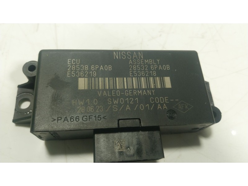 Recambio de modulo electronico para nissan juke (f16_) 1.6 hybrid referencia OEM IAM 285326PA0B 285386PA0B 