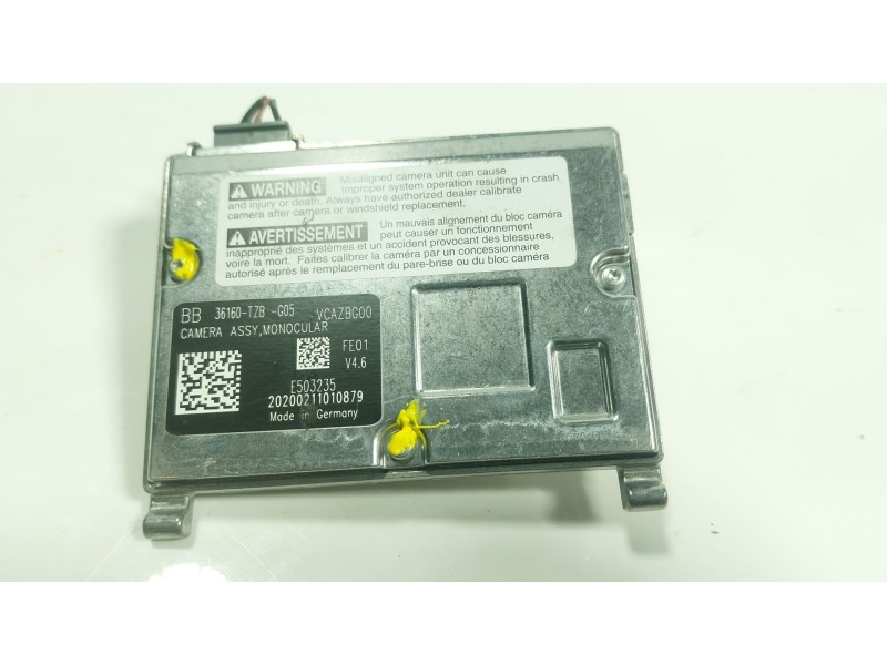 Recambio de modulo electronico para honda jazz v (gr_) 1.5 ehev (gr3, gr6) referencia OEM IAM  36160TZBG05 