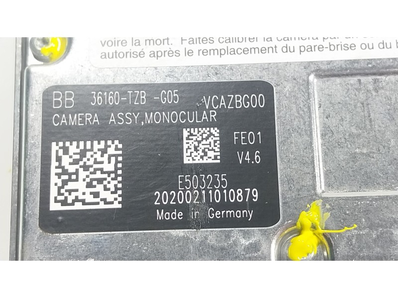 Recambio de modulo electronico para honda jazz v (gr_) 1.5 ehev (gr3, gr6) referencia OEM IAM  36160TZBG05 