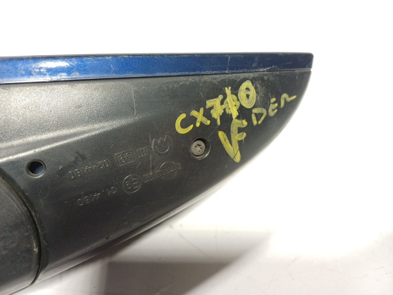 Recambio de espejo derecho para nissan primera berlina (p12) acenta referencia OEM IAM   