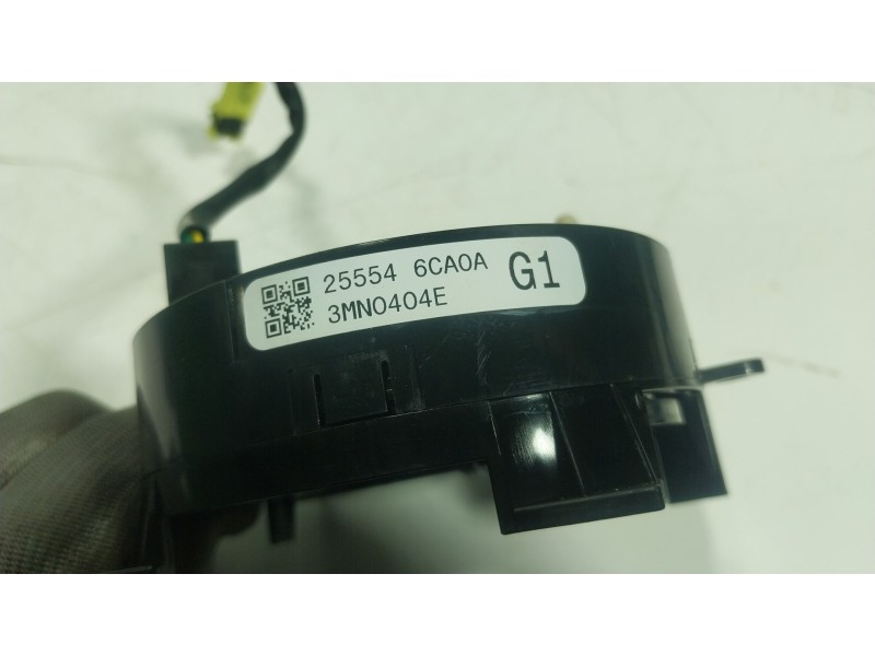 Recambio de anillo airbag para nissan juke (f16_) 1.6 hybrid referencia OEM IAM 255546CA0A 255546CA0A 