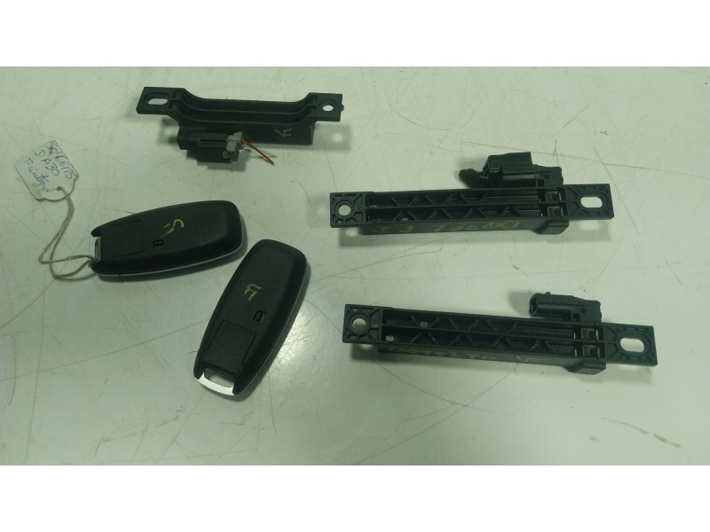 Recambio de conmutador de arranque para nissan juke (f16_) 1.6 hybrid referencia OEM IAM 285E5JK60A 285E76XJ0A 