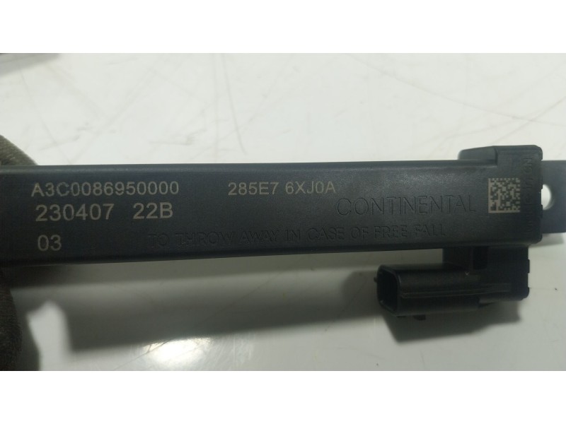 Recambio de conmutador de arranque para nissan juke (f16_) 1.6 hybrid referencia OEM IAM 285E5JK60A 285E76XJ0A 