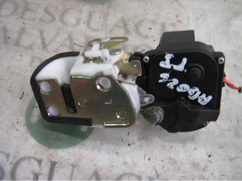 Recambio de cerradura puerta trasera izquierda para mg serie 25 (rf) classic (5-ptas.) referencia OEM IAM   