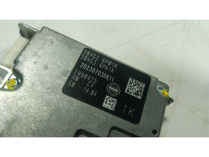 Recambio de modulo electronico para nissan juke (f16_) 1.6 hybrid referencia OEM IAM 284G36PW1A 284G36PW1A 