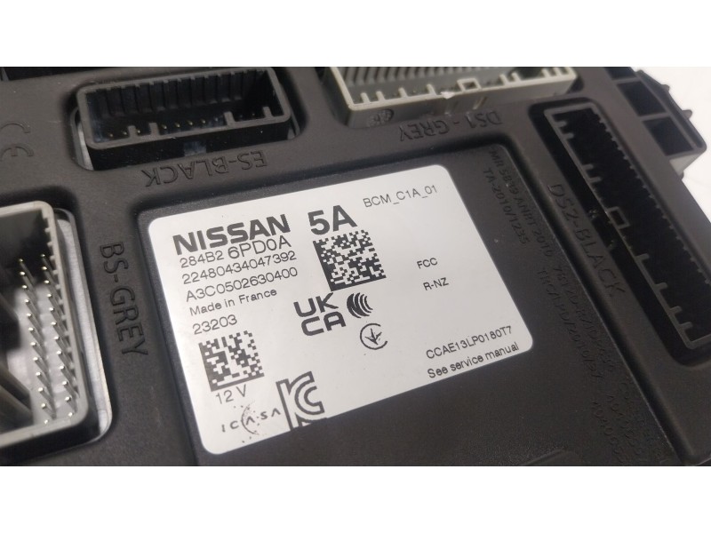 Recambio de modulo electronico para nissan juke (f16_) 1.6 hybrid referencia OEM IAM 284B26PD0A 284B26PD0A 
