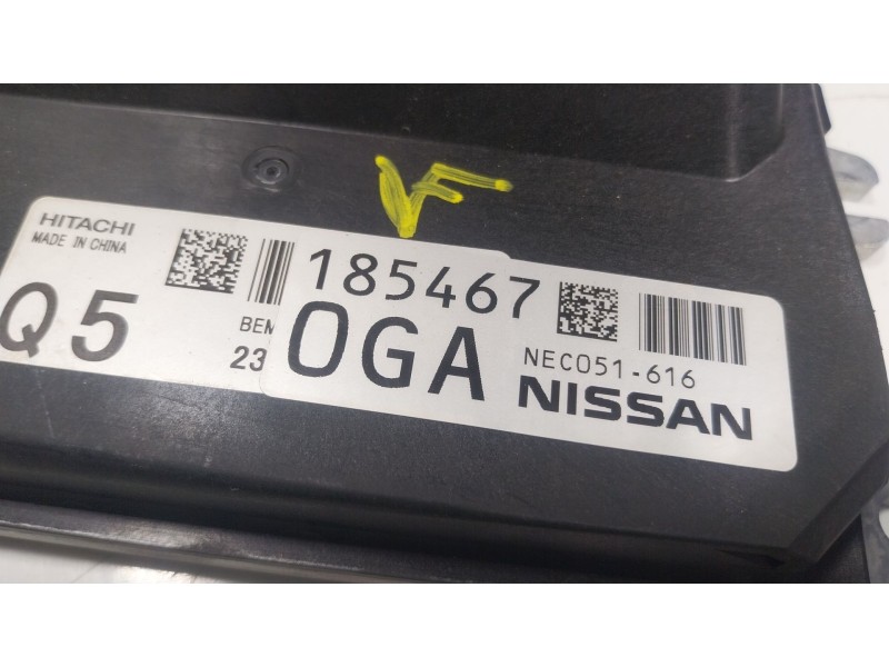 Recambio de centralita motor uce para nissan juke (f16_) 1.6 hybrid referencia OEM IAM 237106PD0A NEC051616 