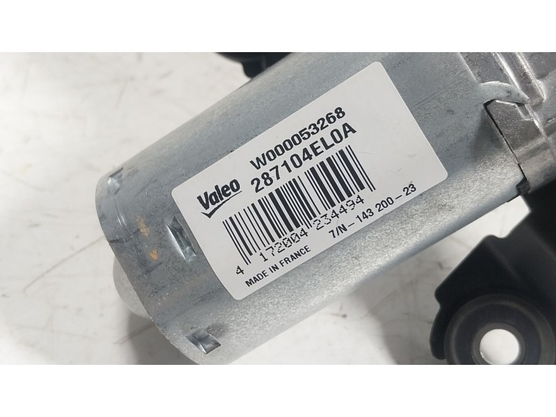 Recambio de motor limpia trasero para nissan juke (f16_) 1.6 hybrid referencia OEM IAM 287104EL0A 287104EL0A 