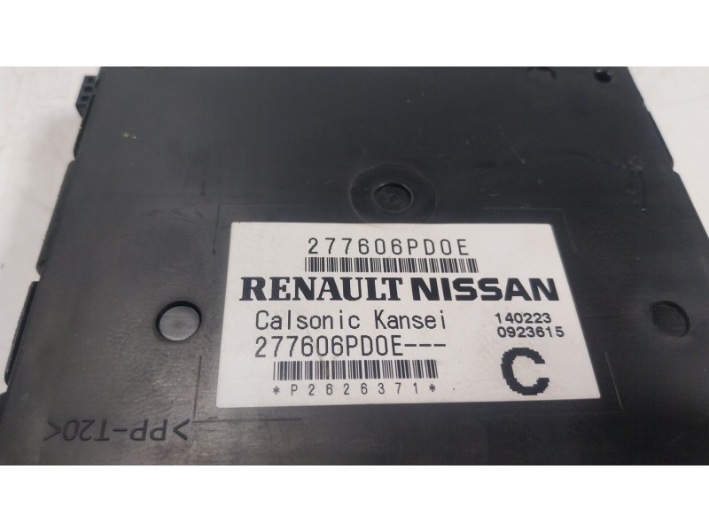 Recambio de modulo electronico para nissan juke (f16_) 1.6 hybrid referencia OEM IAM 277606PD0E 277606PD0E 