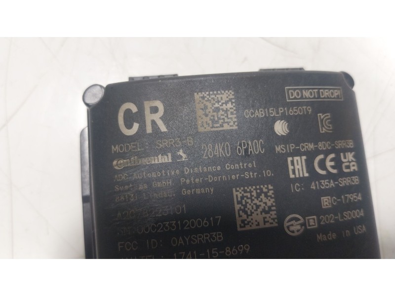 Recambio de modulo electronico para nissan juke (f16_) 1.6 hybrid referencia OEM IAM 284K06PA0C 284K06PA0C 