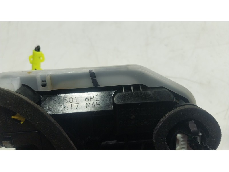 Recambio de cerradura puerta trasera izquierda para nissan juke (f16_) 1.6 hybrid referencia OEM IAM 825016PE0C 825016PE0C 