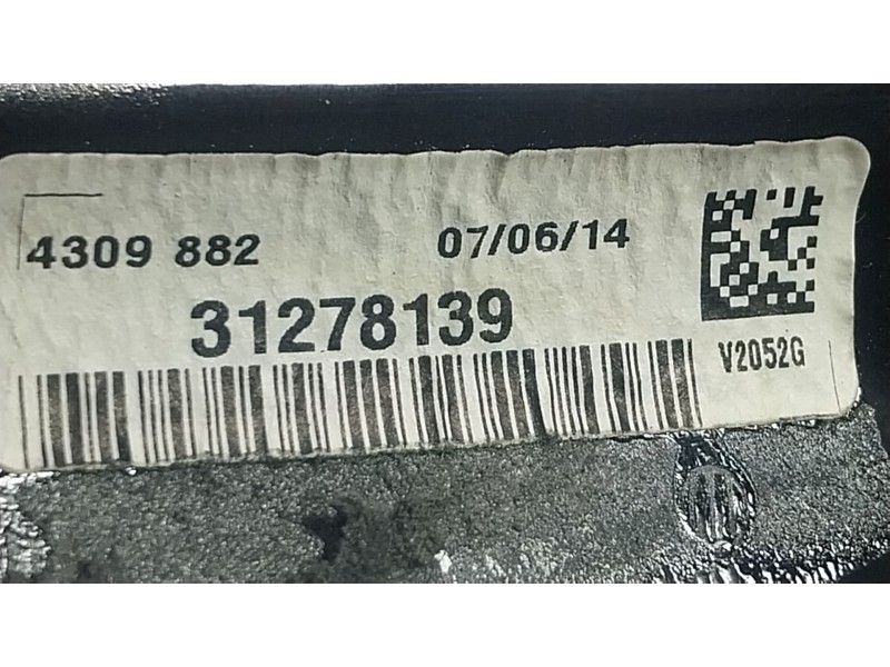 Recambio de espejo derecho para volvo v40 hatchback (525) d2 referencia OEM IAM  31278139 