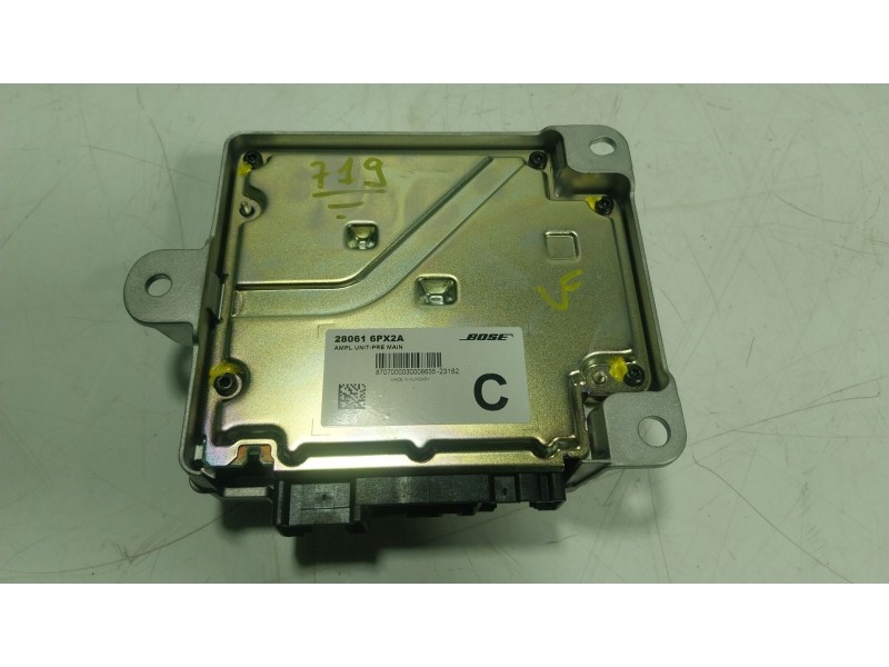 Recambio de modulo electronico para nissan juke (f16_) 1.6 hybrid referencia OEM IAM 280616PX2A 280616PX2A 