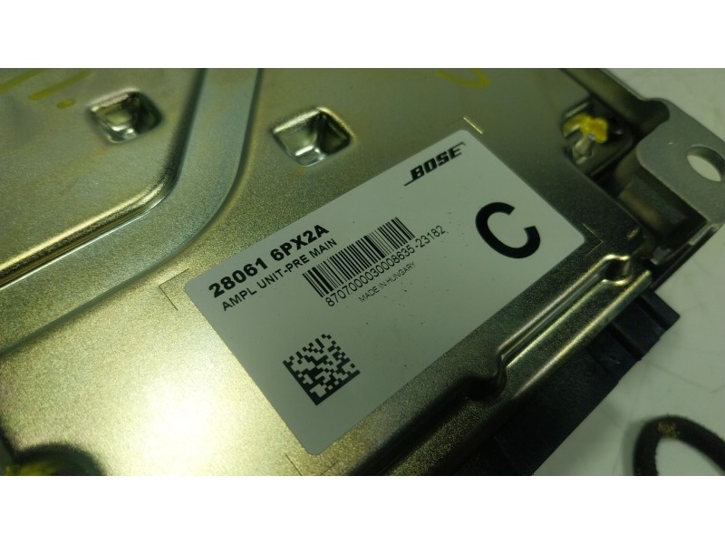 Recambio de modulo electronico para nissan juke (f16_) 1.6 hybrid referencia OEM IAM 280616PX2A 280616PX2A 