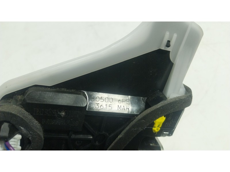 Recambio de cerradura puerta delantera derecha para nissan juke (f16_) 1.6 hybrid referencia OEM IAM 805006PE0C 805006PE0C 
