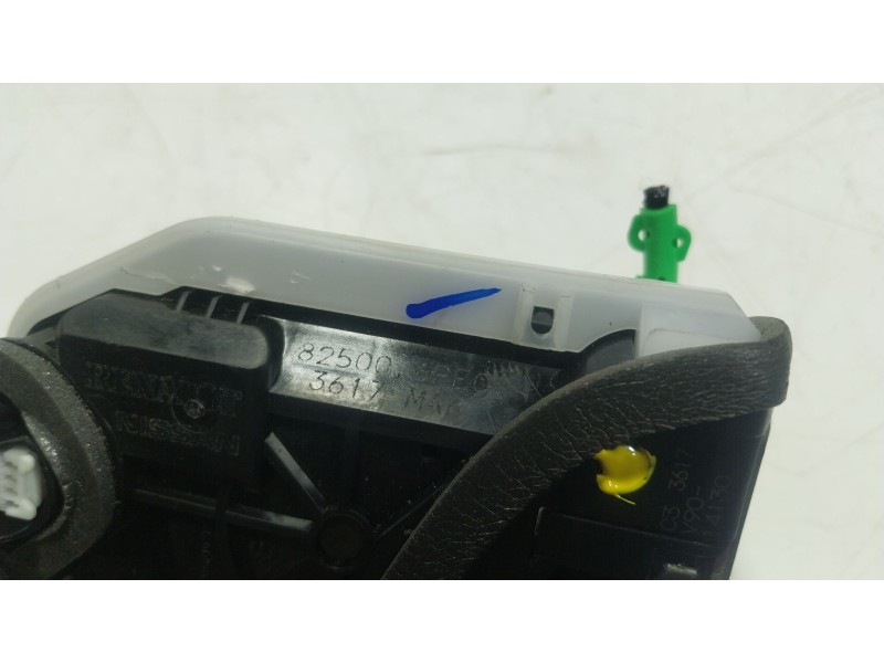 Recambio de cerradura puerta trasera derecha para nissan juke (f16_) 1.6 hybrid referencia OEM IAM 825006PE0C 825006PE0C 