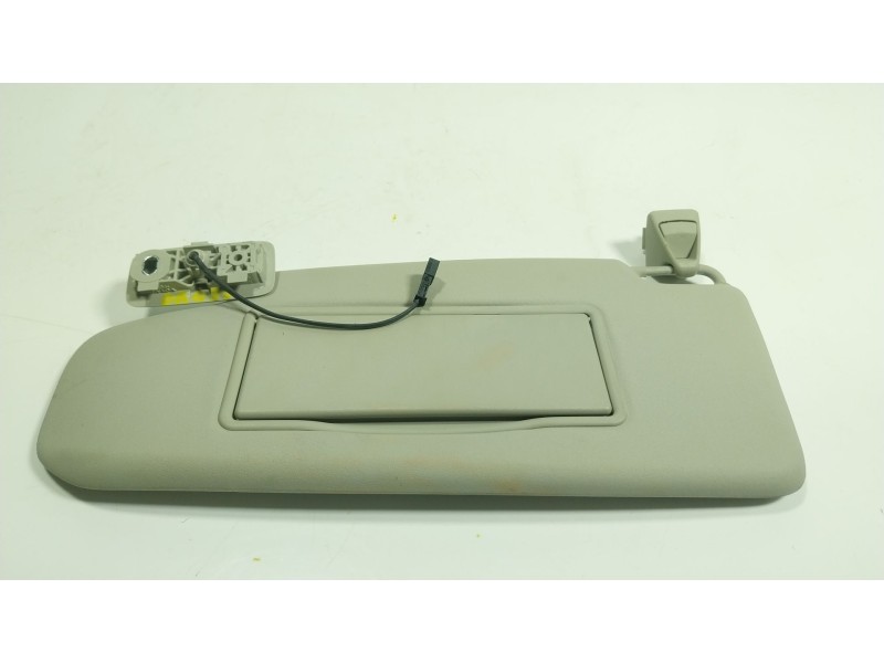 Recambio de parasol izquierdo para volvo v40 hatchback (525) d2 referencia OEM IAM 31377713  