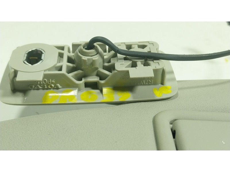 Recambio de parasol izquierdo para volvo v40 hatchback (525) d2 referencia OEM IAM 31377713  