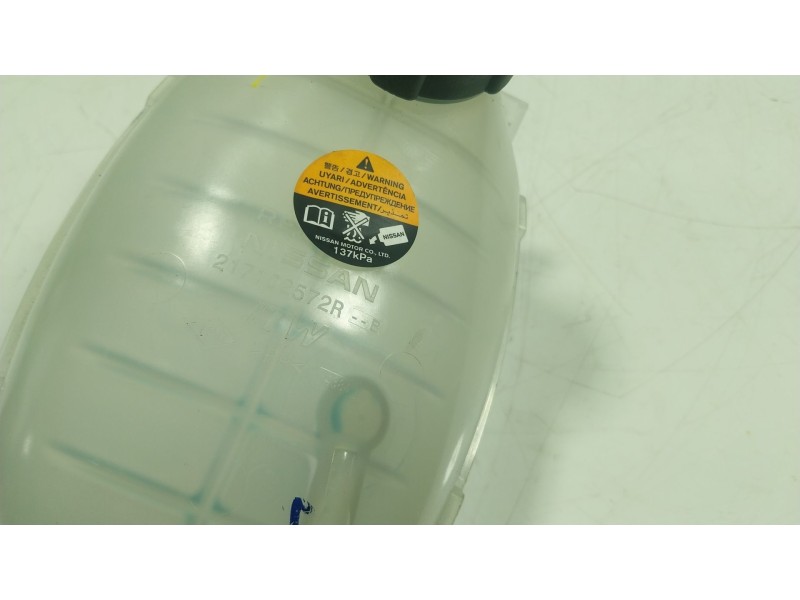 Recambio de deposito expansion para nissan juke (f16_) 1.6 hybrid referencia OEM IAM 2171100Q0C 217102572R 