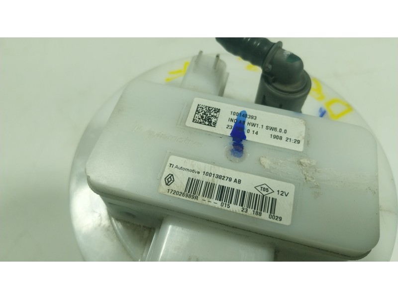 Recambio de aforador para nissan juke (f16_) 1.6 hybrid referencia OEM IAM 172026989R 172026989R 