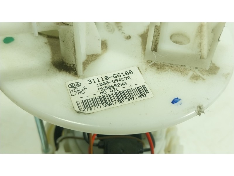 Recambio de aforador para kia picanto iii (ja) 1.0 referencia OEM IAM 31120G6100 31110G6100 