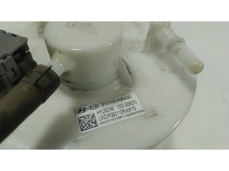 Recambio de aforador para kia stonic (yb) 1.0 t-gdi referencia OEM IAM 31120H8200 31110H8400 