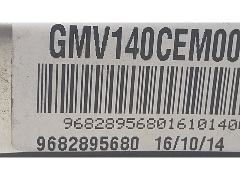 Recambio de electroventilador para peugeot 2008 i (cu_) 1.6 hdi referencia OEM IAM  9682895680 