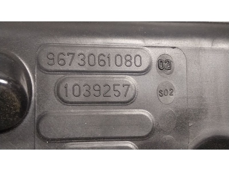 Recambio de filtro aire para peugeot 2008 i (cu_) 1.6 hdi referencia OEM IAM  9673061080 